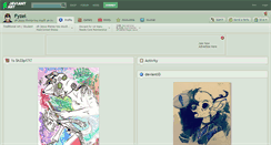 Desktop Screenshot of fyzel.deviantart.com