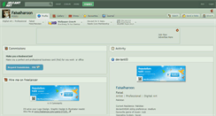 Desktop Screenshot of faisalharoon.deviantart.com