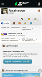 Mobile Screenshot of faisalharoon.deviantart.com