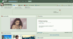 Desktop Screenshot of leilanidaniels.deviantart.com