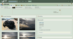 Desktop Screenshot of gift-hulk.deviantart.com