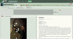 Desktop Screenshot of bookmaniac2013.deviantart.com