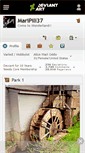 Mobile Screenshot of maripili37.deviantart.com
