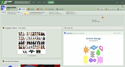 Desktop Screenshot of papuchan.deviantart.com