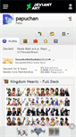 Mobile Screenshot of papuchan.deviantart.com