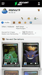 Mobile Screenshot of mishra19.deviantart.com