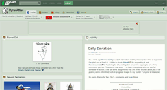Desktop Screenshot of hyraxattax.deviantart.com