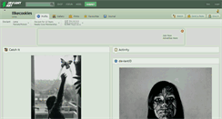 Desktop Screenshot of ilikecookies.deviantart.com