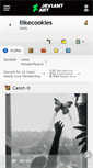 Mobile Screenshot of ilikecookies.deviantart.com