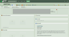 Desktop Screenshot of belief72den.deviantart.com