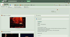 Desktop Screenshot of inspelad.deviantart.com
