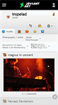 Mobile Screenshot of inspelad.deviantart.com