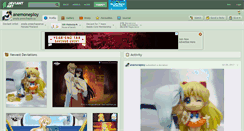 Desktop Screenshot of anemoneploy.deviantart.com