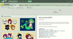 Desktop Screenshot of mitchika2.deviantart.com