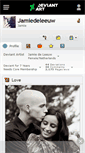 Mobile Screenshot of jamiedeleeuw.deviantart.com