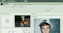 Desktop Screenshot of lesz-chan.deviantart.com