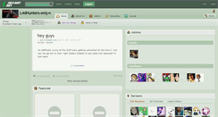 Desktop Screenshot of l4dhunters-only.deviantart.com