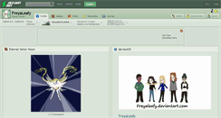 Desktop Screenshot of freyaleafy.deviantart.com