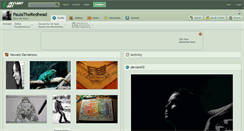 Desktop Screenshot of paulatheredhead.deviantart.com