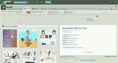 Desktop Screenshot of dejeer.deviantart.com