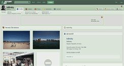 Desktop Screenshot of kdinsky.deviantart.com