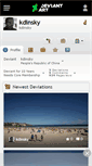 Mobile Screenshot of kdinsky.deviantart.com
