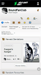 Mobile Screenshot of boundfanclub.deviantart.com