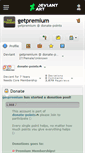 Mobile Screenshot of getpremium.deviantart.com
