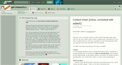Desktop Screenshot of aph-holland-fc.deviantart.com