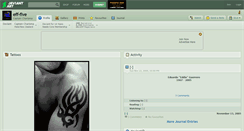 Desktop Screenshot of eff-five.deviantart.com