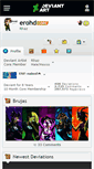Mobile Screenshot of erohd.deviantart.com