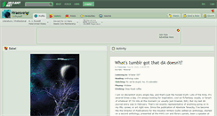 Desktop Screenshot of hraesvelgr.deviantart.com