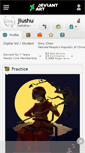 Mobile Screenshot of jiushu.deviantart.com