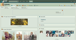 Desktop Screenshot of cityroots.deviantart.com