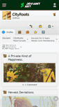 Mobile Screenshot of cityroots.deviantart.com