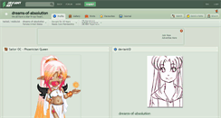 Desktop Screenshot of dreams-of-absolution.deviantart.com