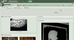 Desktop Screenshot of glas-kratzer.deviantart.com