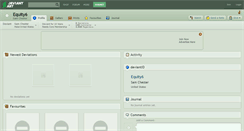 Desktop Screenshot of equity6.deviantart.com