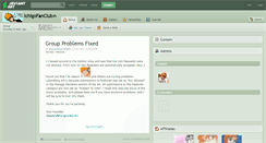 Desktop Screenshot of ichigofanclub.deviantart.com