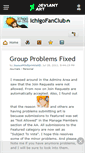 Mobile Screenshot of ichigofanclub.deviantart.com