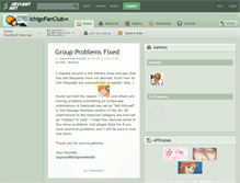 Tablet Screenshot of ichigofanclub.deviantart.com