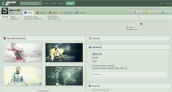 Desktop Screenshot of davo-art.deviantart.com
