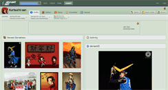 Desktop Screenshot of kurisuchi-san.deviantart.com