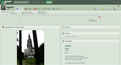 Desktop Screenshot of eagle83.deviantart.com
