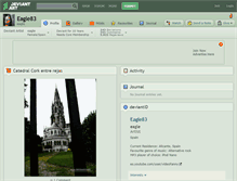 Tablet Screenshot of eagle83.deviantart.com