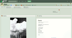 Desktop Screenshot of dusey.deviantart.com