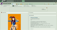 Desktop Screenshot of darkness-feelings.deviantart.com