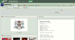 Desktop Screenshot of fergflannery.deviantart.com