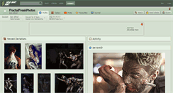 Desktop Screenshot of fractalfreakphotos.deviantart.com