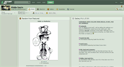 Desktop Screenshot of kiddo-soul.deviantart.com